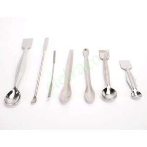 stainless steel spatula