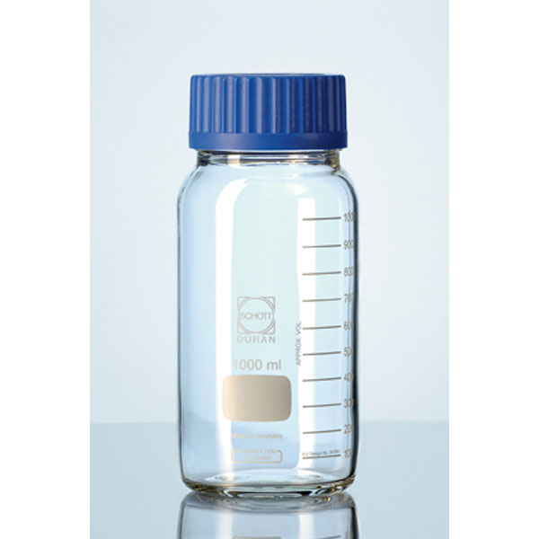DURAN Lab Bottle, wide neck, 1L | Malaysia Lab Supplies
