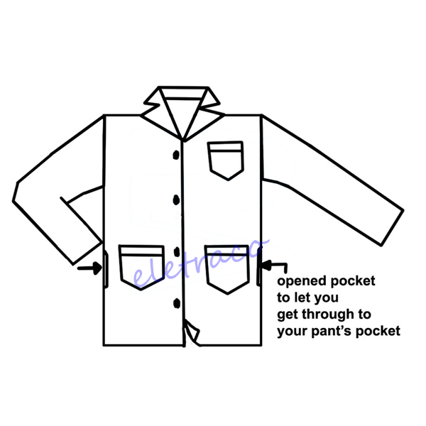 Lab Coat Long Sleeve